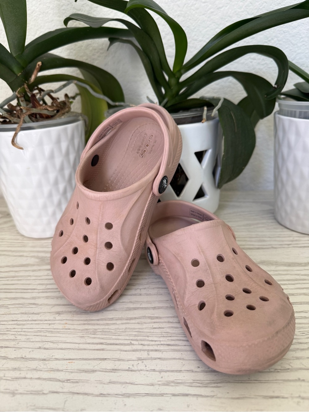 CROCS Kids Blush Pink Classic Clog